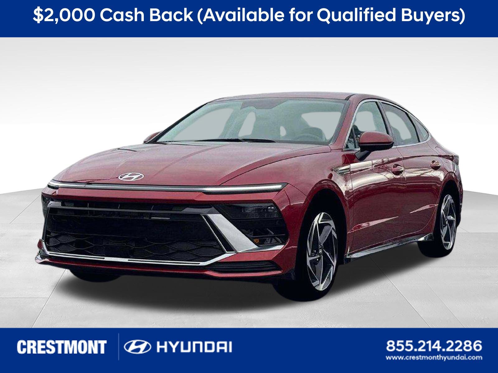 New 2026 Hyundai Sonata SEL AWD/4WD image 1