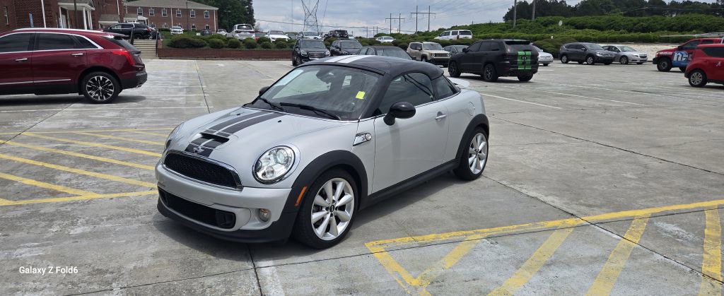 Used 2014 MINI Cooper Coupe S