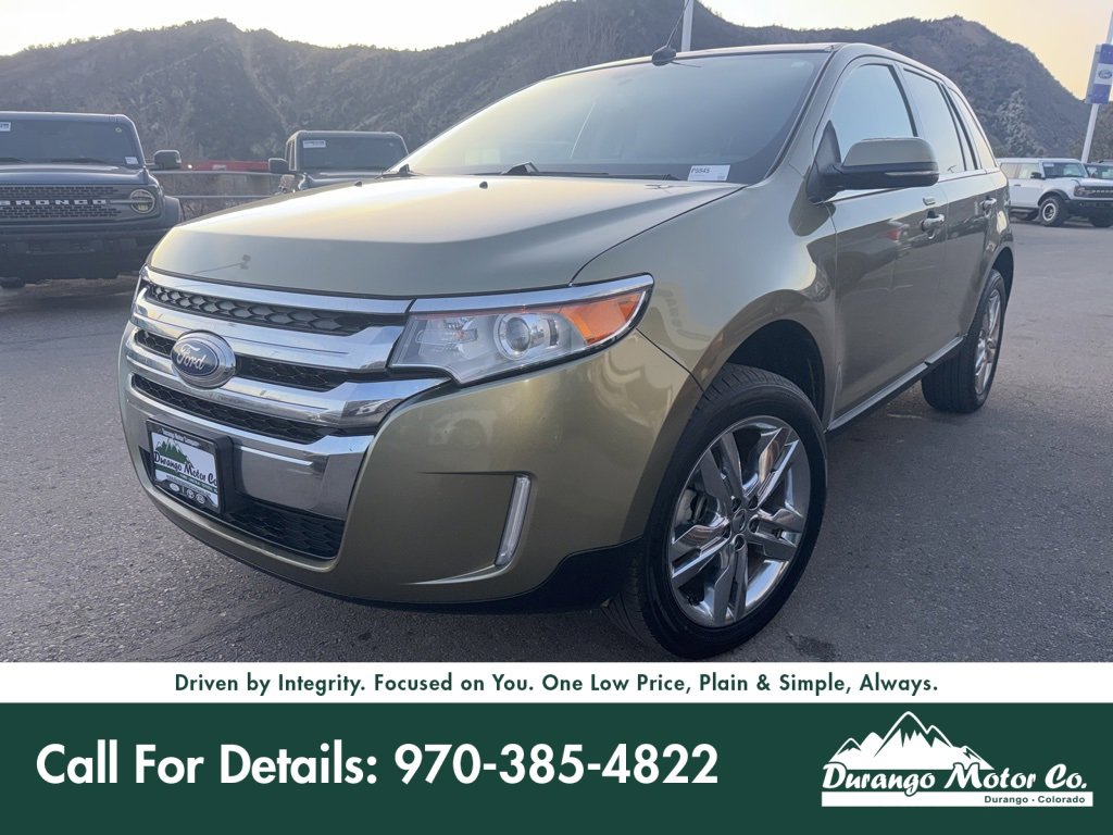 Used 2013 Ford Edge Limited