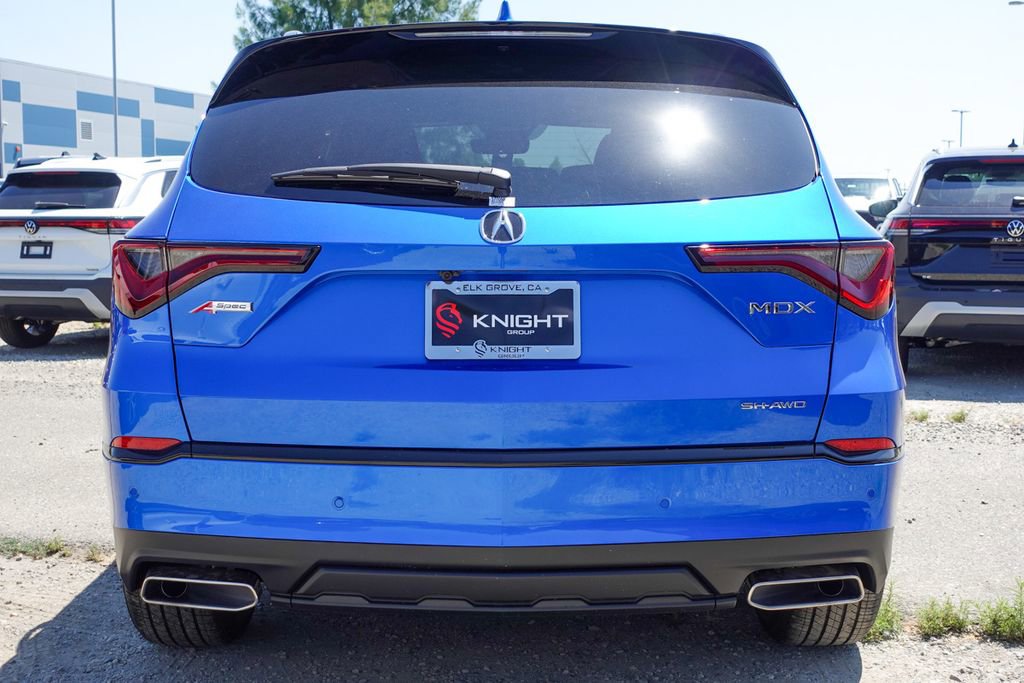 New 2026 Acura MDX A-Spec image 9
