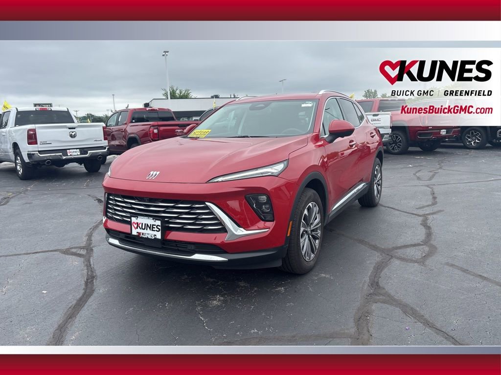 New 2025 Buick Envision Preferred image 4