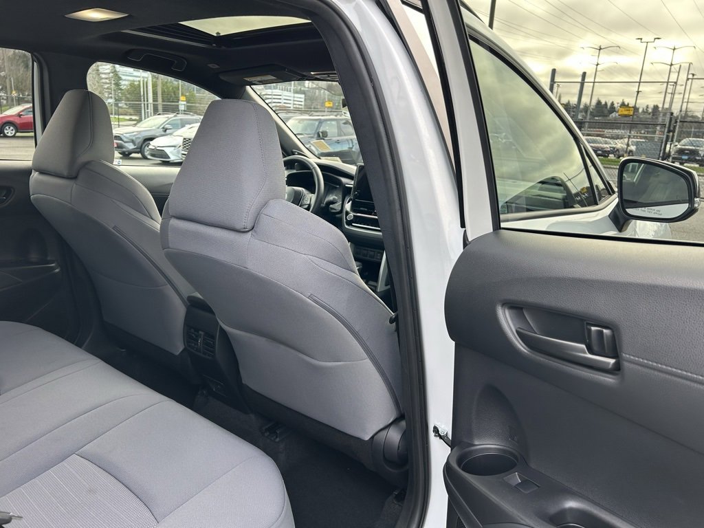 Certified 2025 Toyota Corolla Cross AWD Hybrid image 13