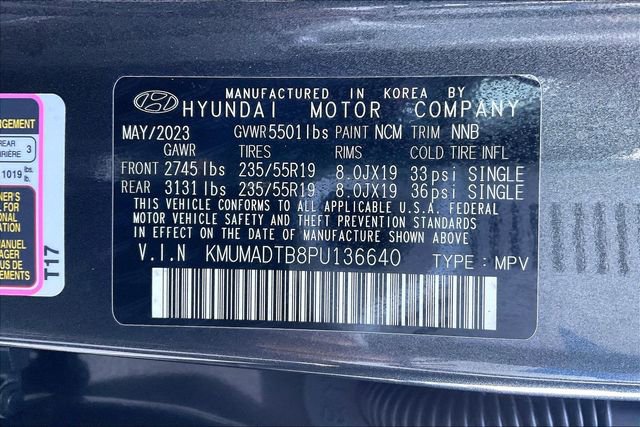 Certified 2023 Genesis GV70 2.5T Advanced w/ Advanced Package image 31