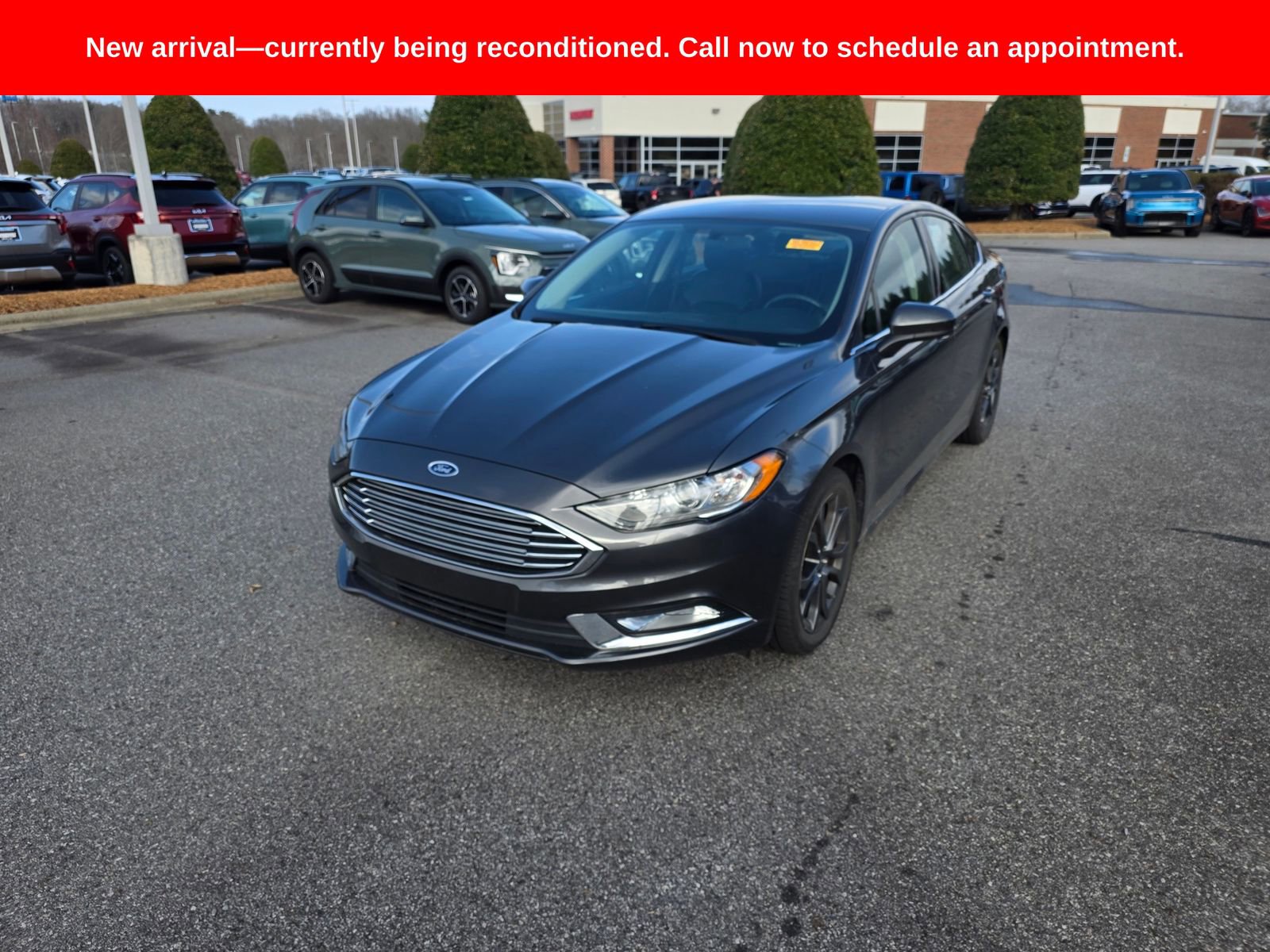 Used 2018 Ford Fusion SE w/ Equipment Group 201A