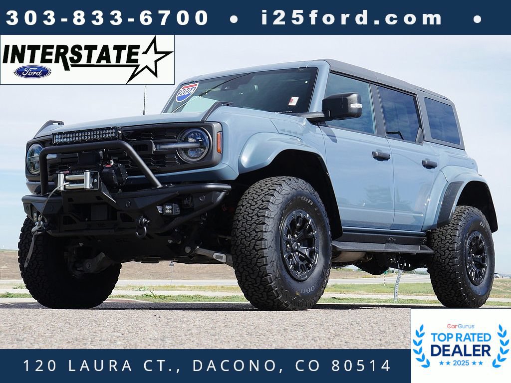 Used 2024 Ford Bronco Raptor AWD/4WD image 1