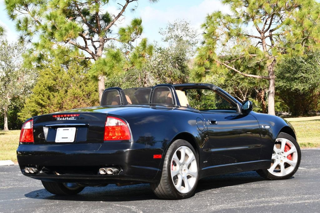 Used 2003 Maserati Spyder Cambiocorsa RWD image 6