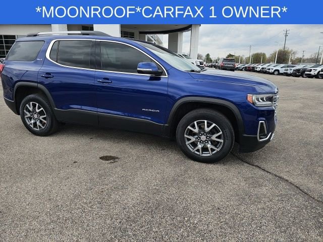 Used 2023 GMC Acadia SLT w/ Technology Package image 28