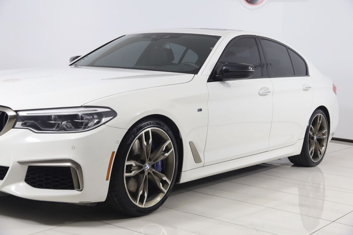 Used 2018 BMW M550i xDrive AWD/4WD image 57