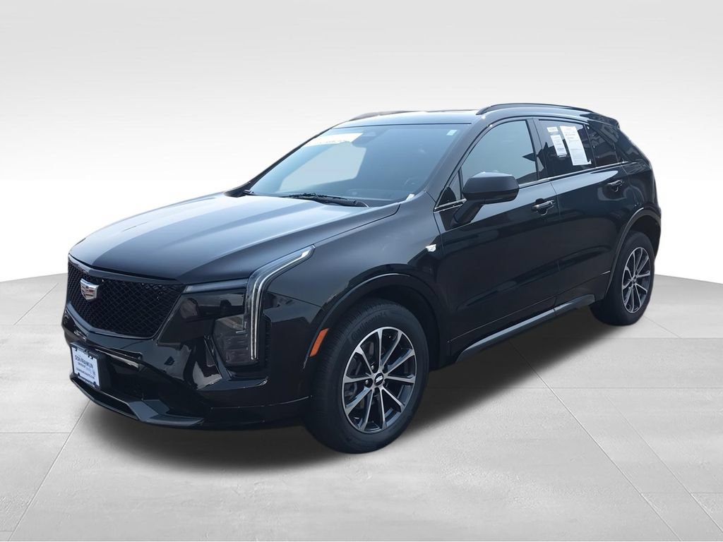 Used 2024 Cadillac XT4 Sport w/ LPO, Floor Liner Package AWD/4WD image 4