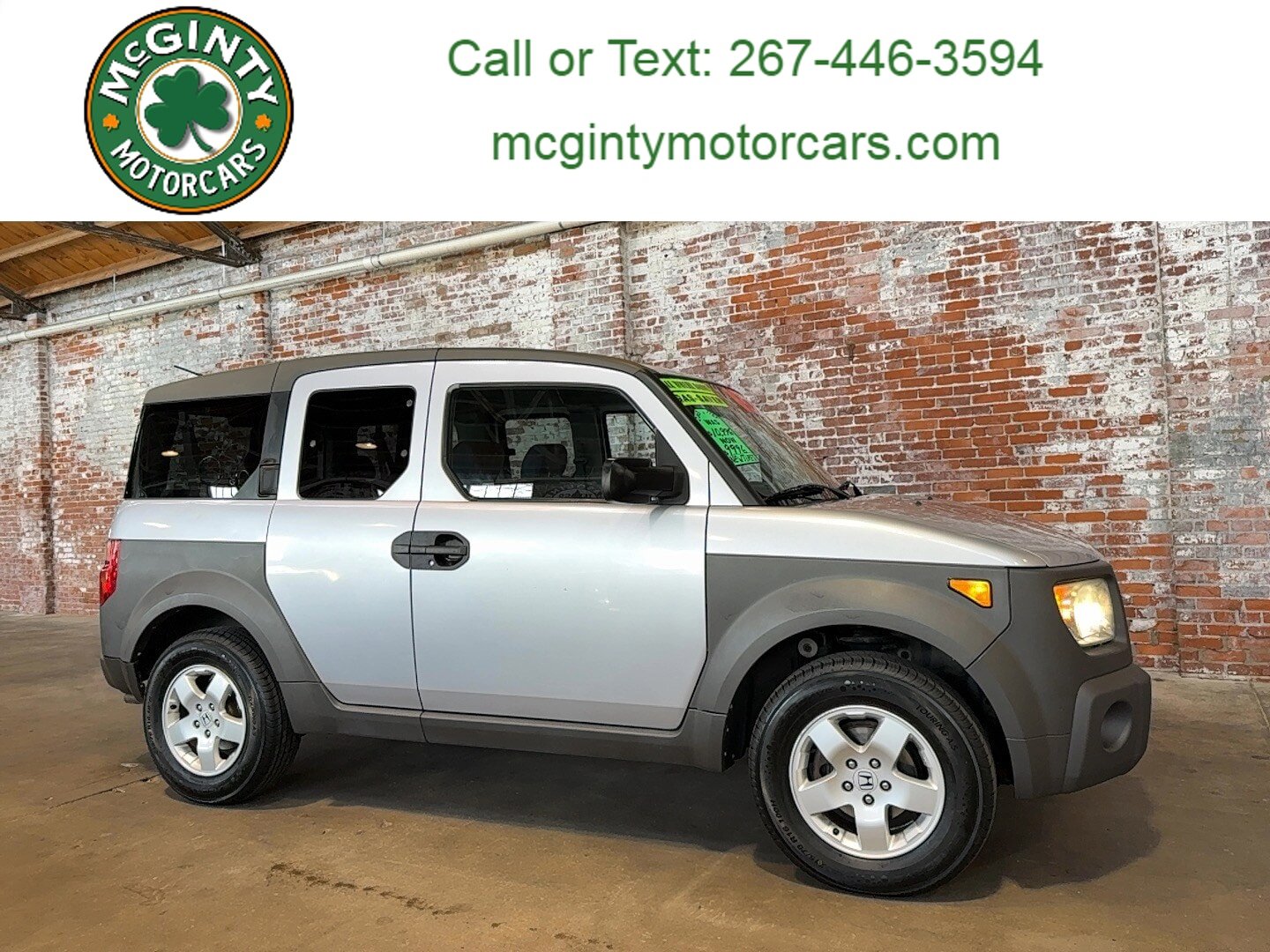 Used 2003 Honda Element EX image 1