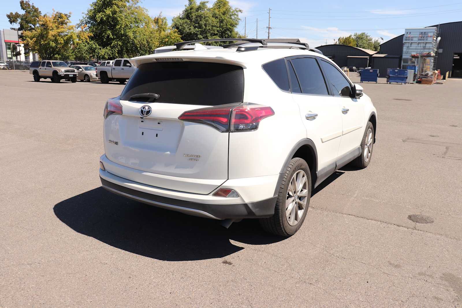Certified 2018 Toyota RAV4 Limited w/ All Weather Liner Package AWD/4WD image 5