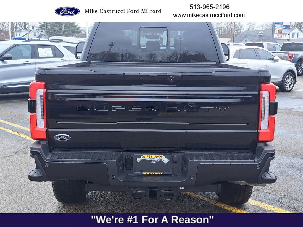 Used 2025 Ford F350 Platinum image 4