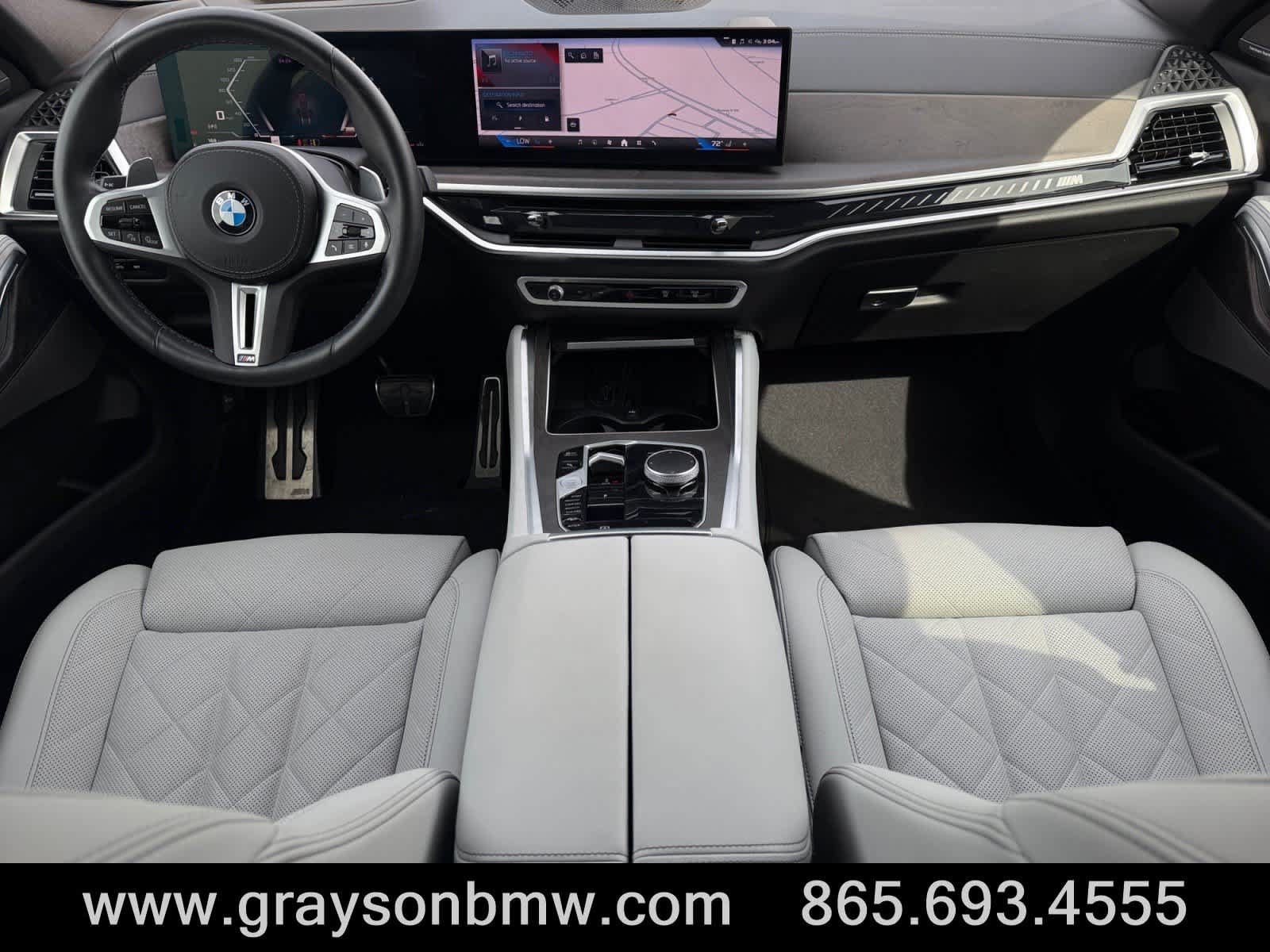 Used 2025 BMW X6 M60i AWD/4WD image 20