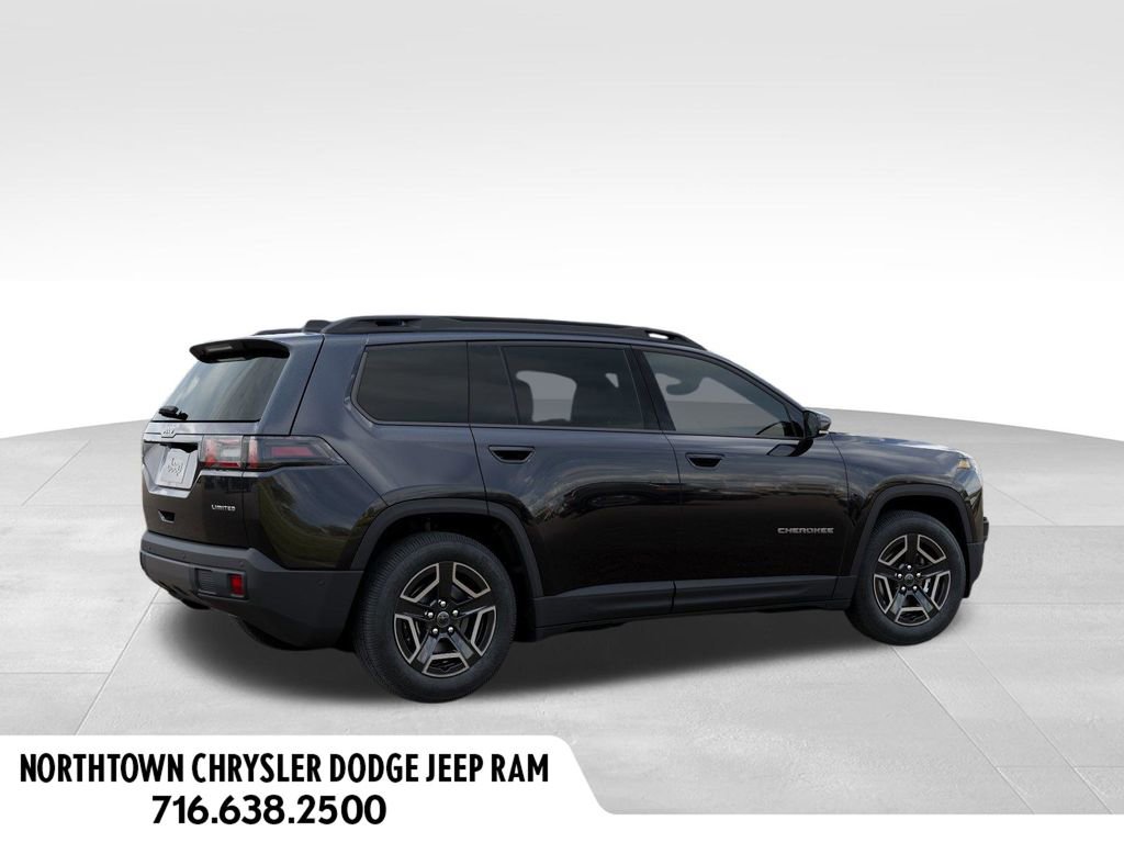 New 2026 Jeep Cherokee Limited image 2