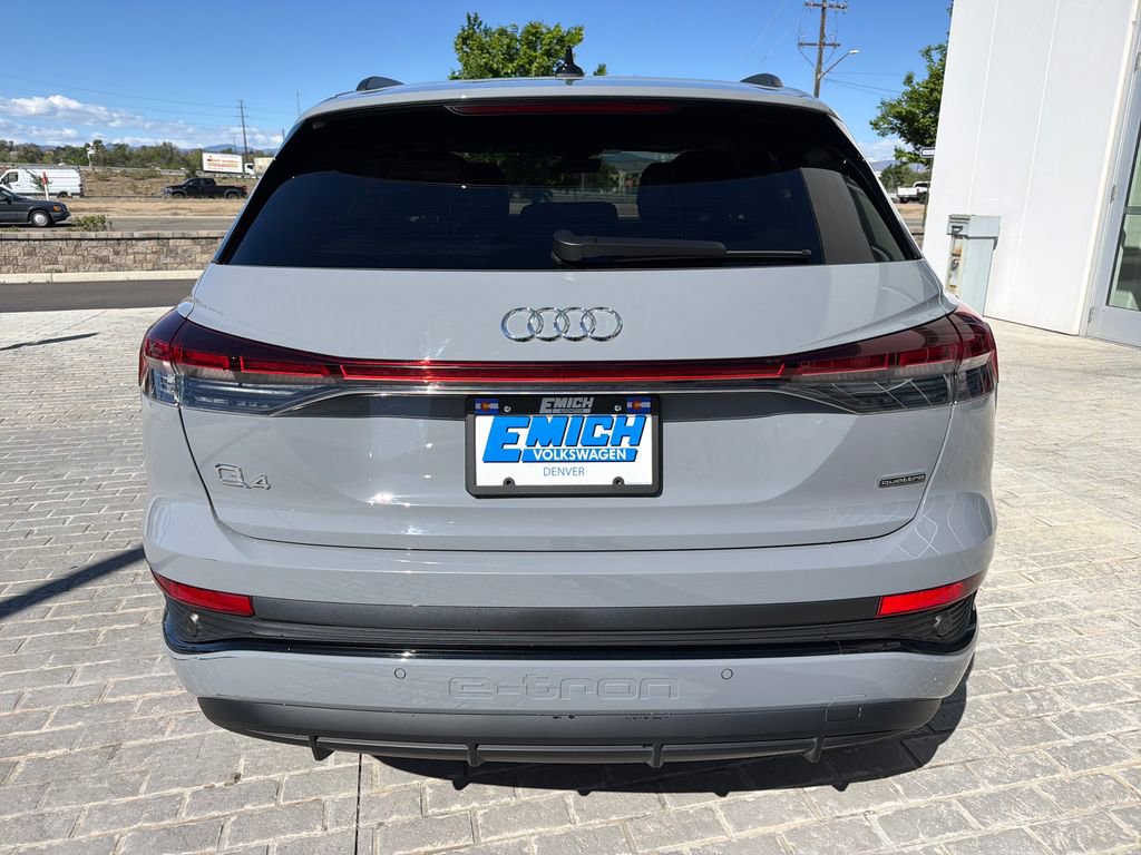 Used 2025 Audi Q4 e-tron Prestige w/ Black Optic Package AWD/4WD image 4