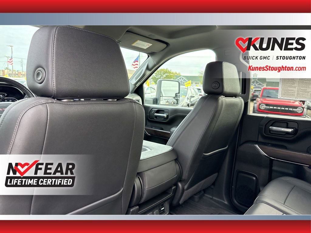 Used 2021 GMC Sierra 2500 SLT w/ X31 Off-Road Package image 38