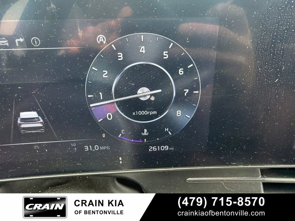 Certified 2025 Kia Sportage SX FWD image 18