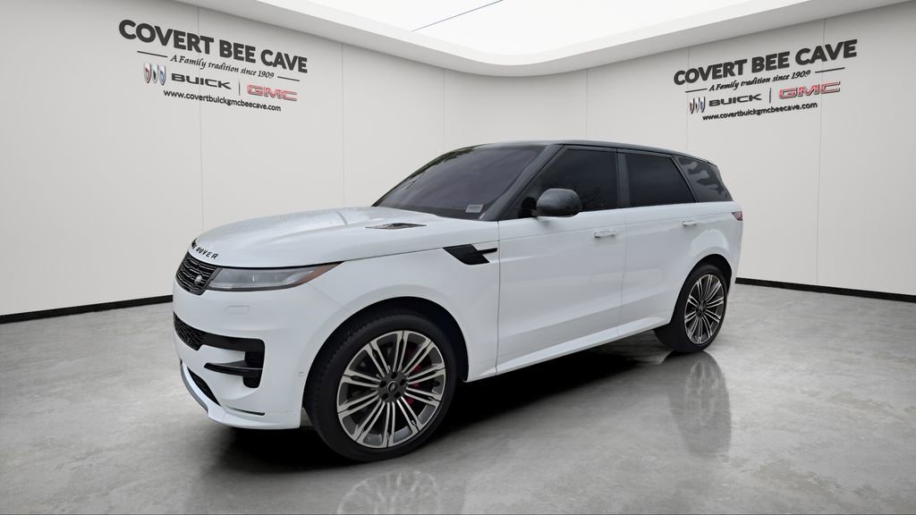 Used 2023 Land Rover Range Rover Sport SE Dynamic image 3