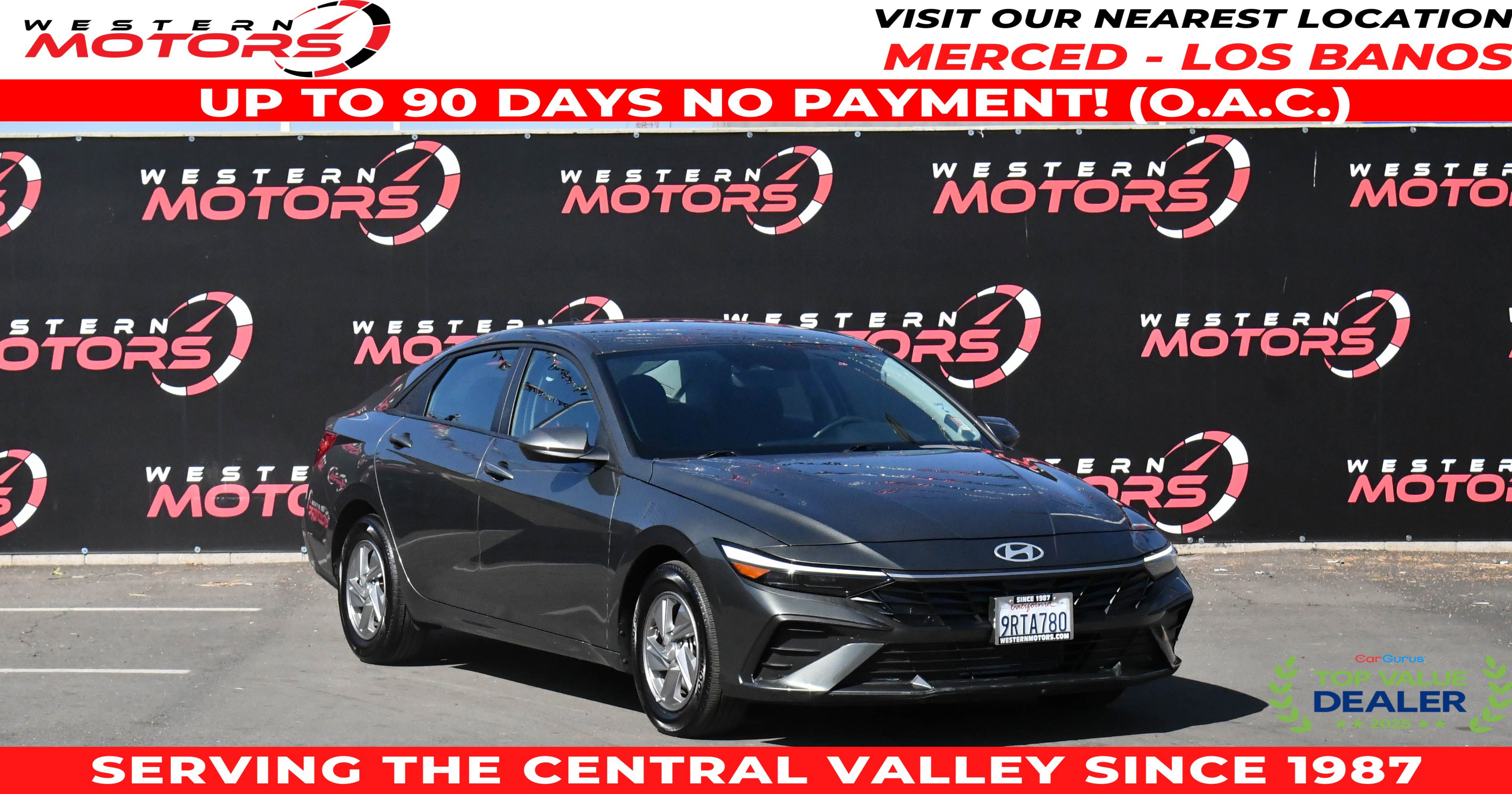 Used 2025 Hyundai Elantra SE w/ Cargo Package