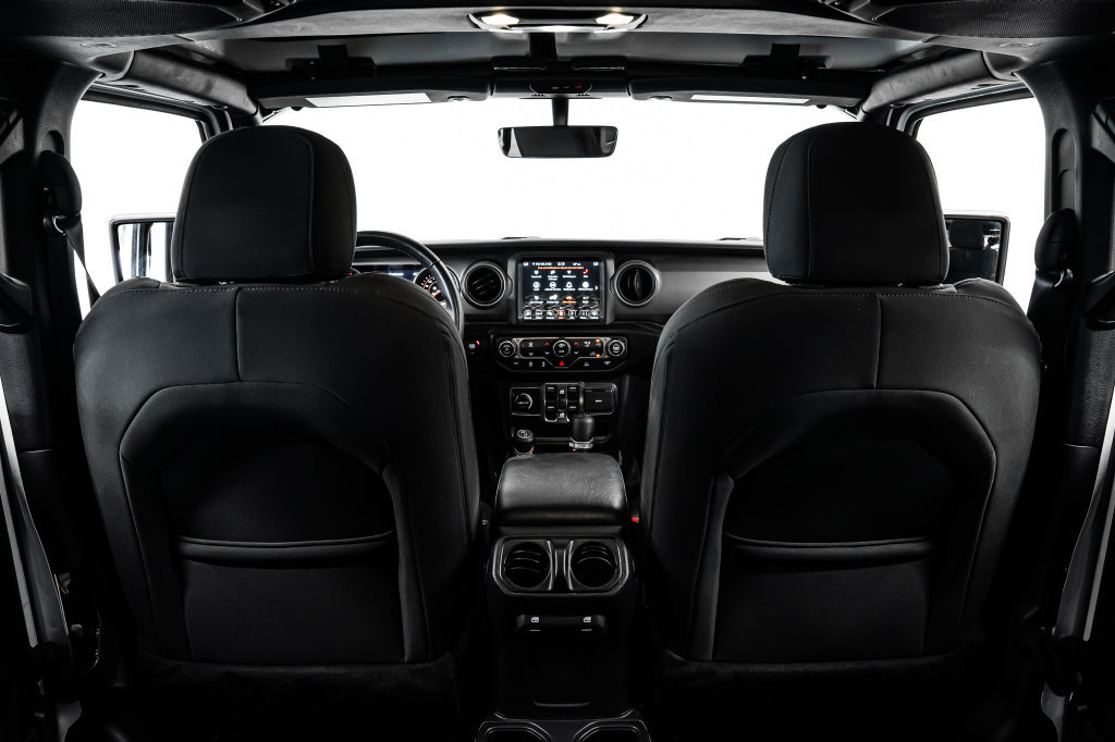 Used 2022 Jeep Wrangler Unlimited Sport AWD/4WD image 19