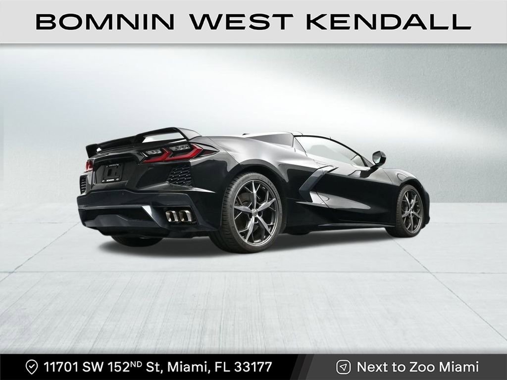 Used 2021 Chevrolet Corvette Stingray Premium Conv w/ Z51 Performance Package image 22