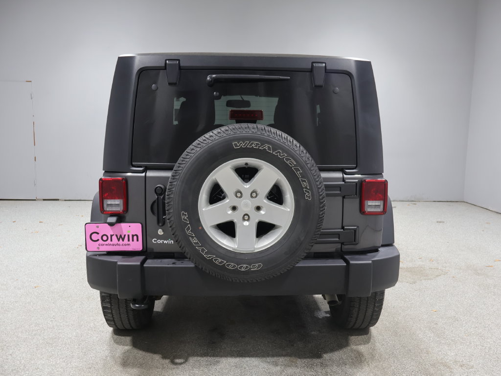 Used 2017 Jeep Wrangler Sport w/ Quick Order Package 24S AWD/4WD image 3