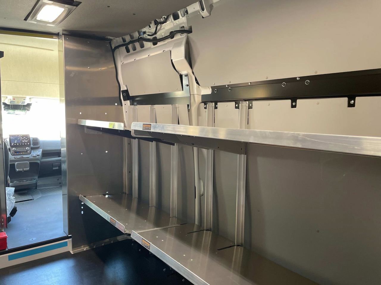 New 2024 RAM ProMaster 3500 w/ Delivery Van Package image 23