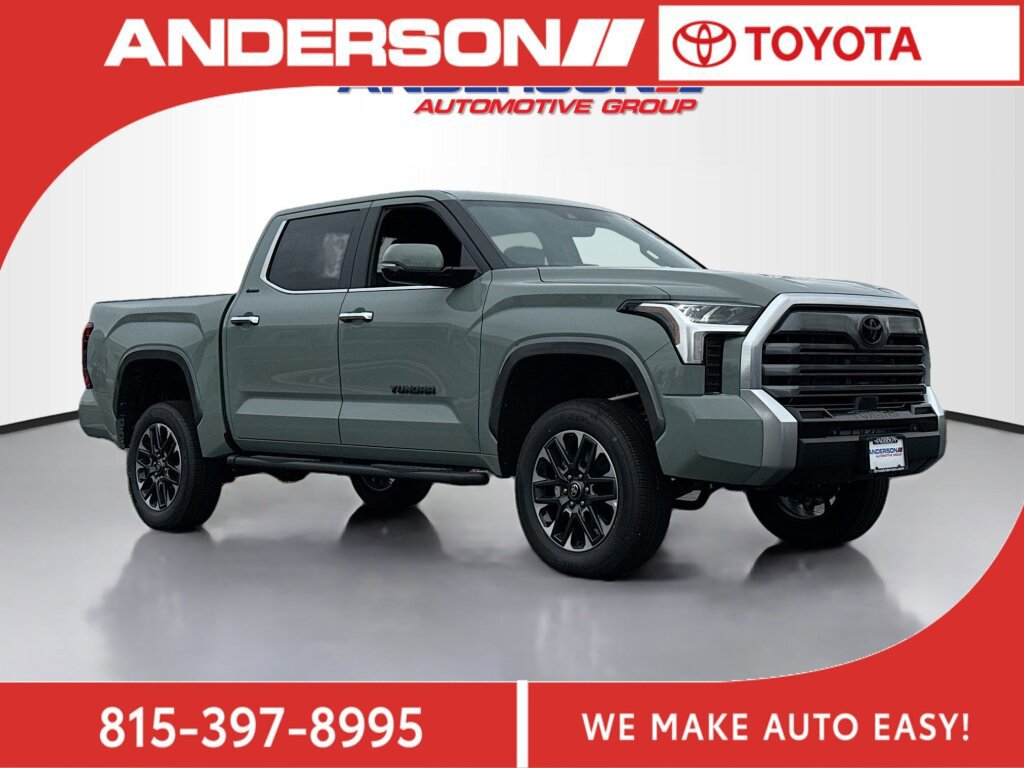 New 2026 Toyota Tundra Limited image 1