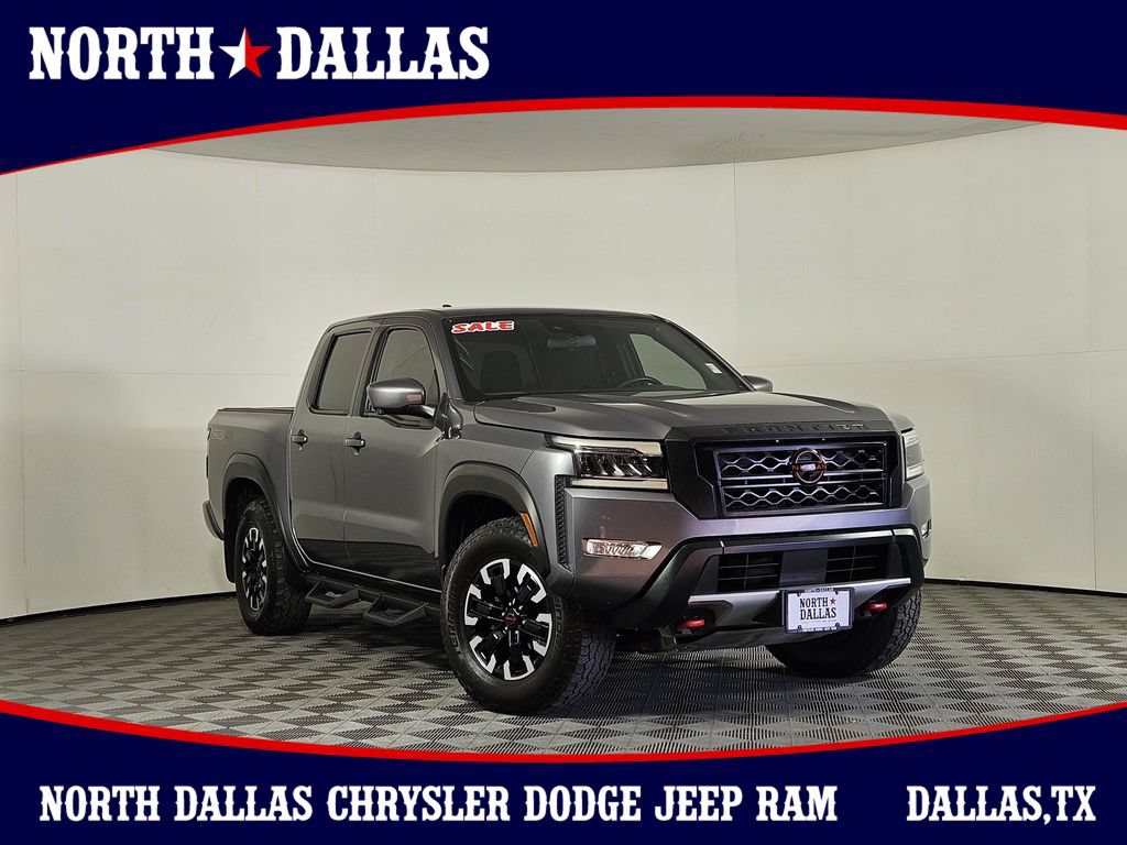 Used 2023 Nissan Frontier PRO-4X w/ Pro Convenience Package AWD/4WD image 1