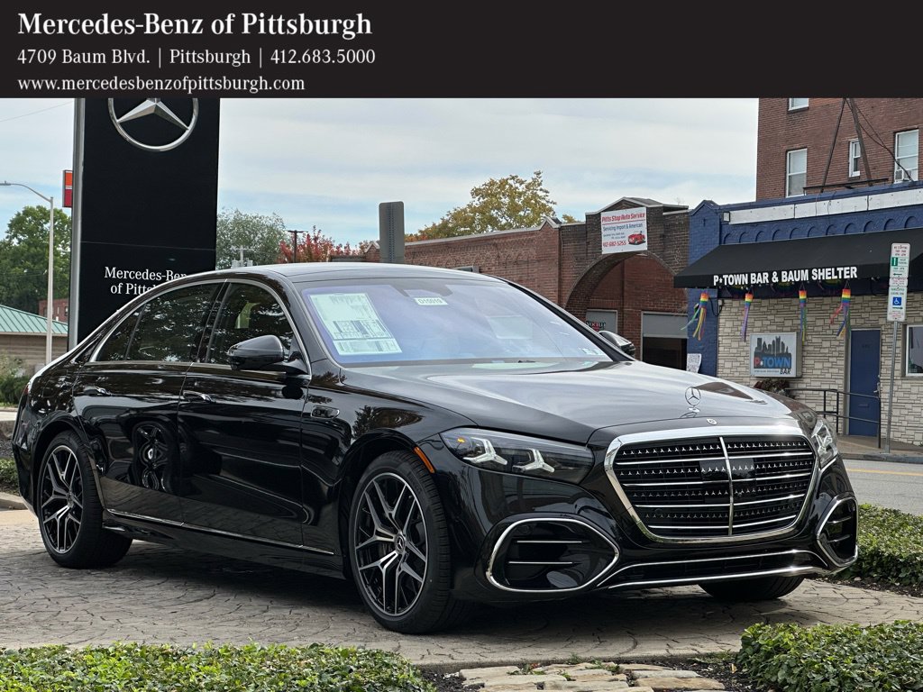 New 2027 Mercedes-Benz S 580 4MATIC Sedan image 1