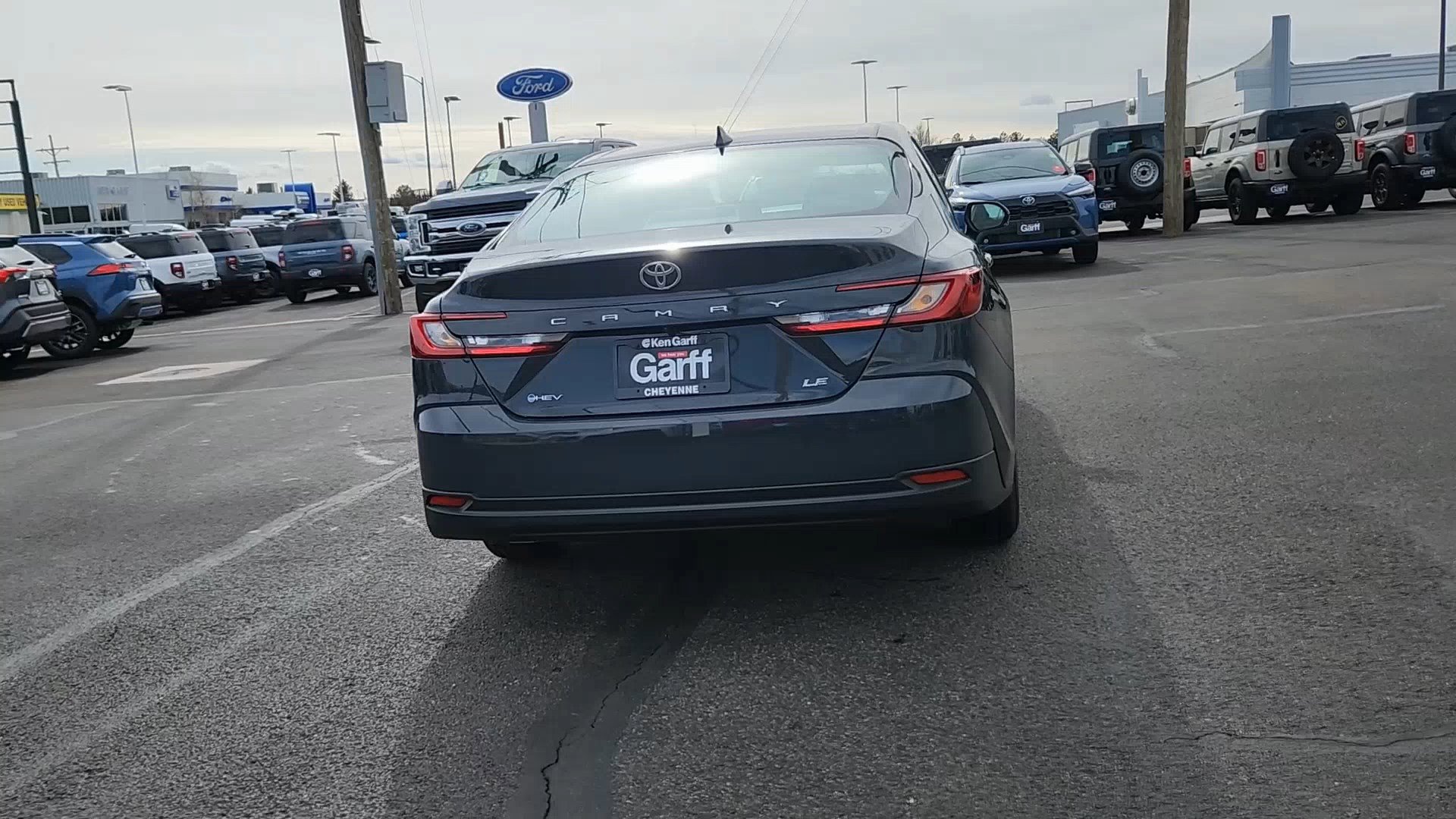 New 2026 Toyota Camry LE image 3