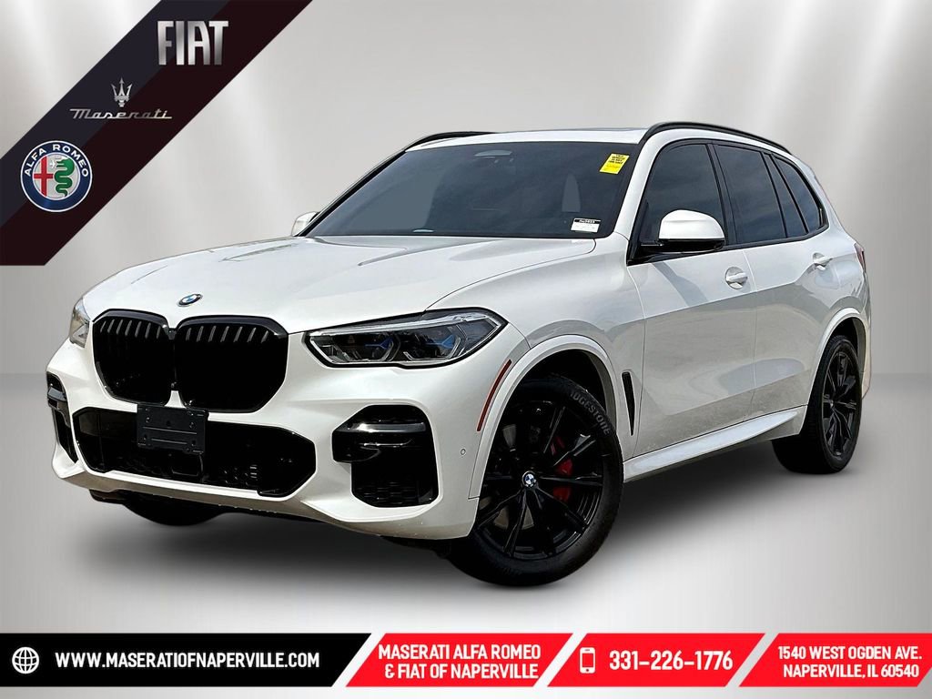 Used 2023 BMW X5 xDrive40i w/ Executive Package AWD/4WD image 1
