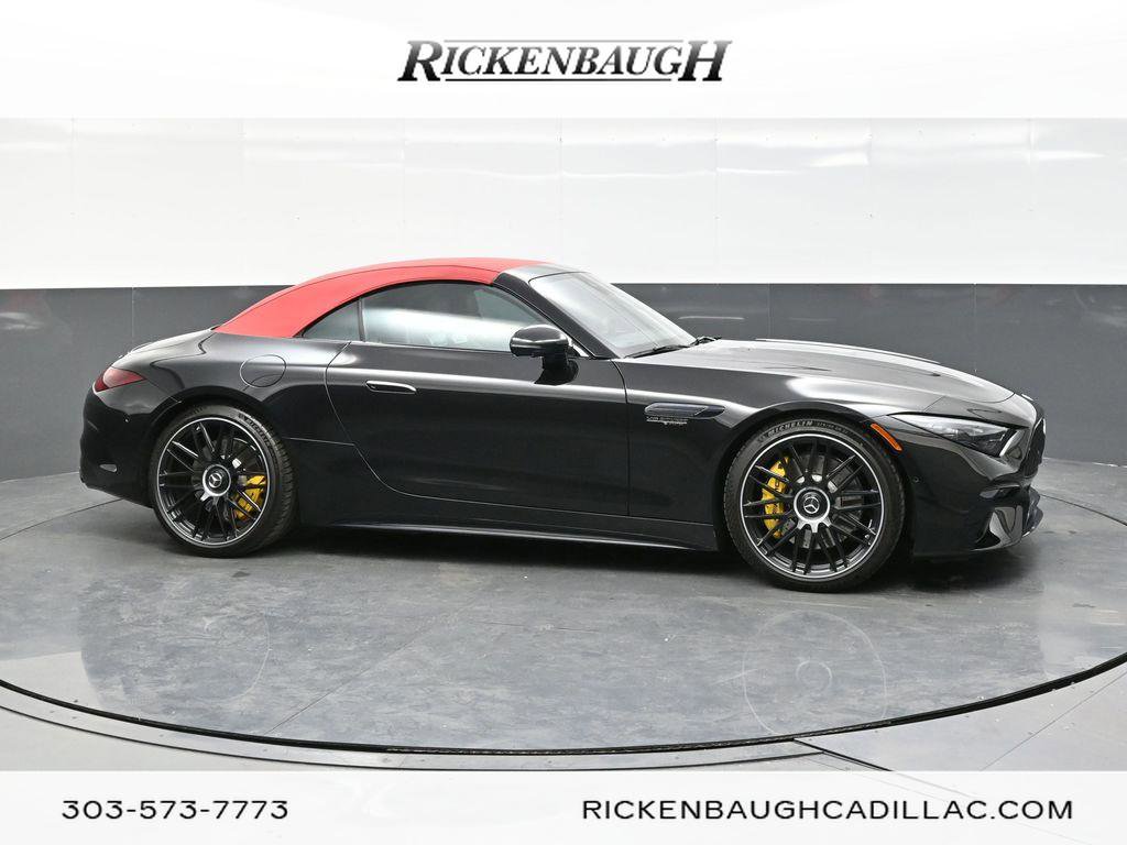 Used 2023 Mercedes-Benz SL 63 AMG 4MATIC w/ Driver Assistance Package