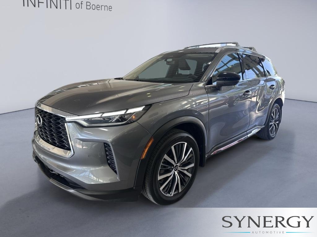 Certified 2025 INFINITI QX60 Sensory w/ Vision Package