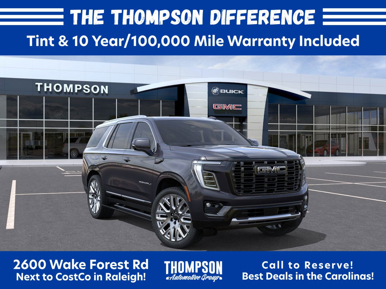 New 2026 GMC Yukon Denali Ultimate
