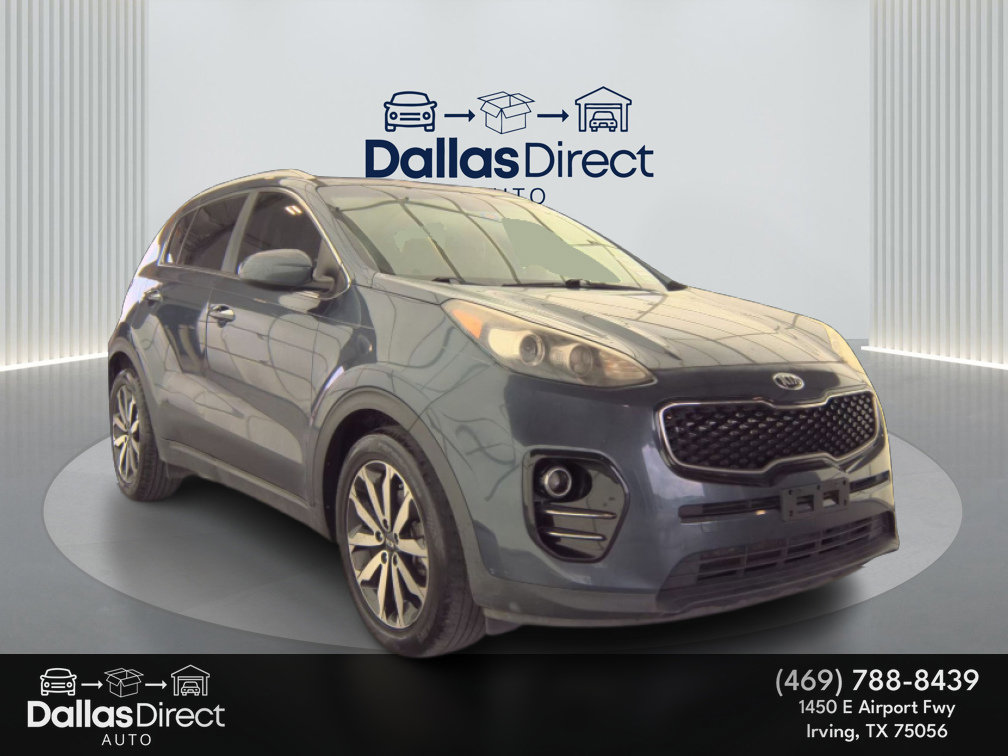 Used 2017 Kia Sportage EX image 2
