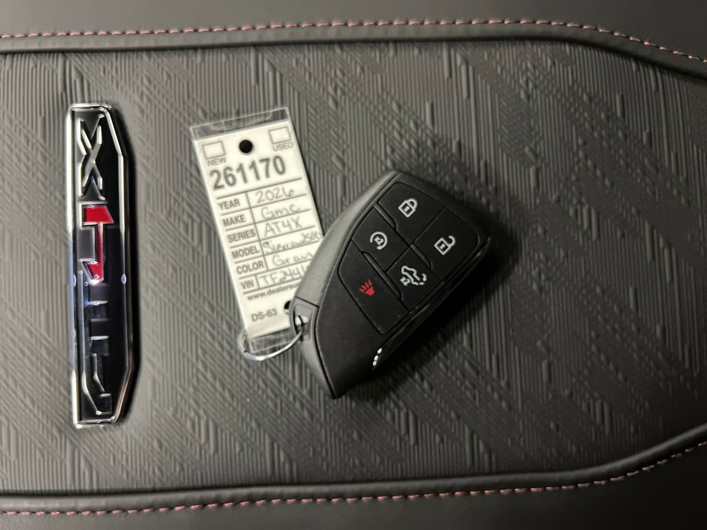 New 2026 GMC Sierra 2500 AT4X w/ LPO, Black Badging Package AWD/4WD image 29
