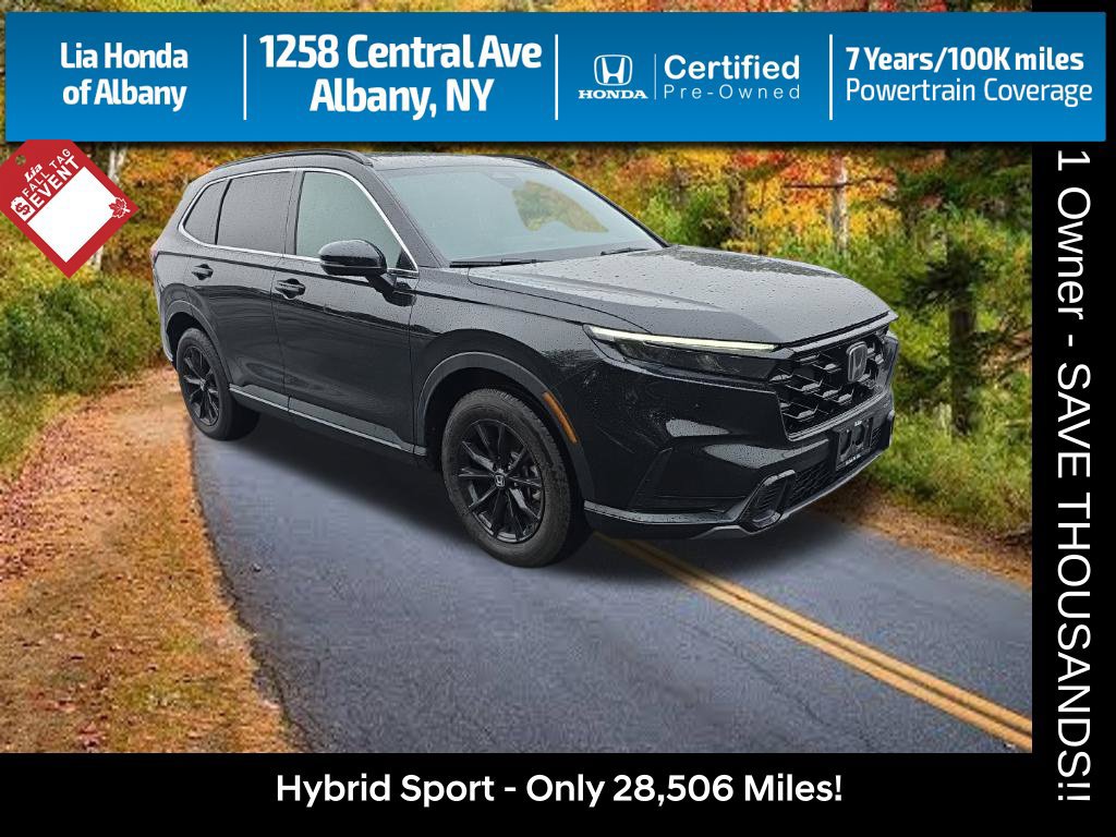 Used 2023 Honda CR-V Sport