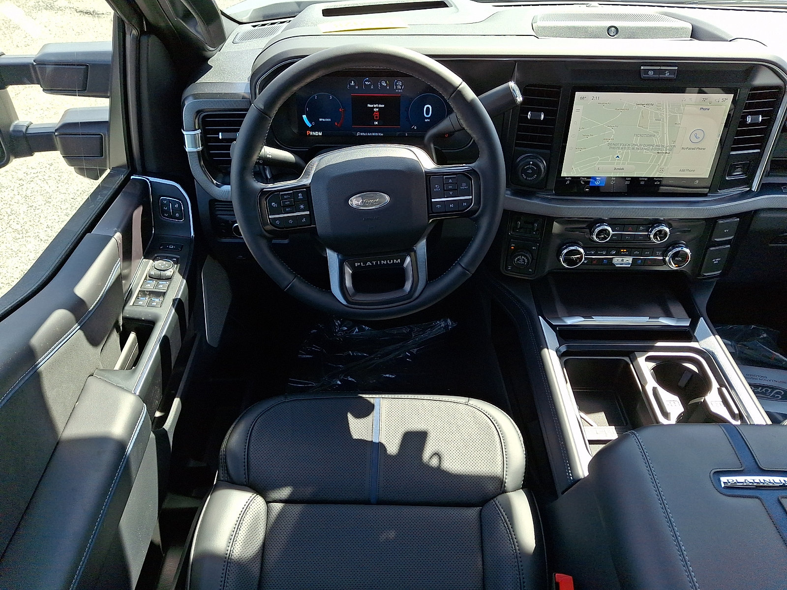 New 2026 Ford F350 Platinum w/ Tremor Off-Road Package AWD/4WD image 8