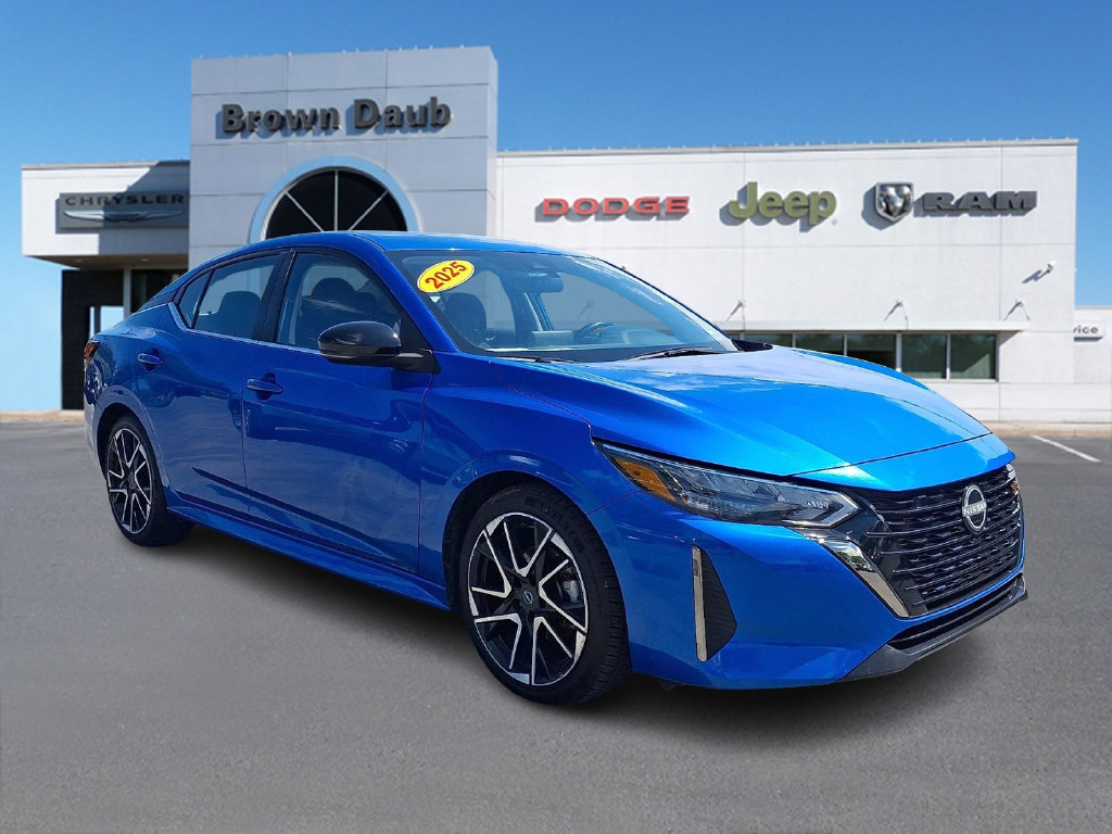 Used 2025 Nissan Sentra SR