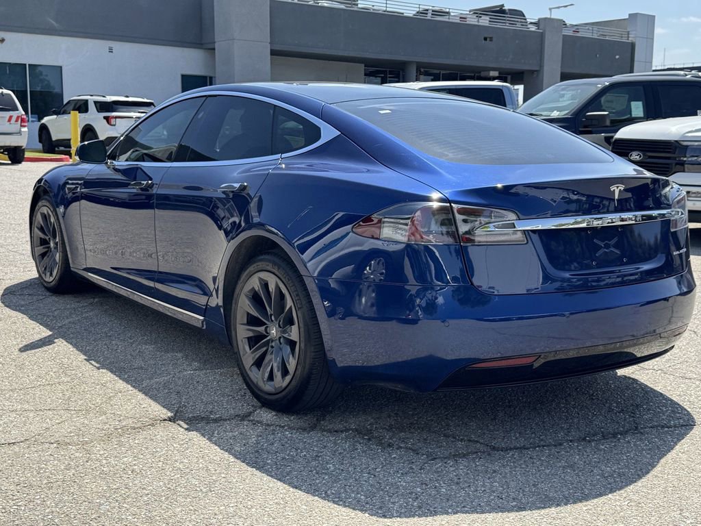 Used 2020 Tesla Model S Long Range Plus AWD/4WD image 4