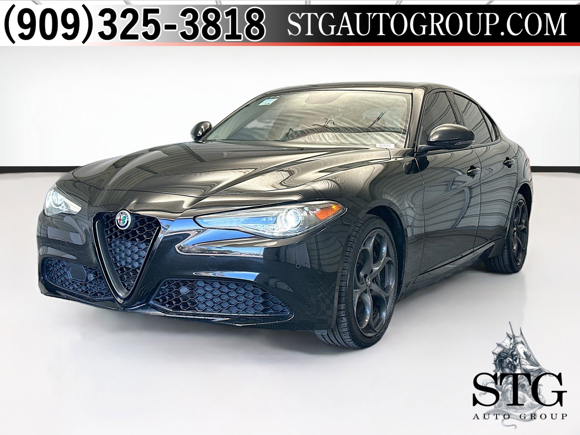 Used 2018 Alfa Romeo Giulia Sprint w/ Nero Edizione