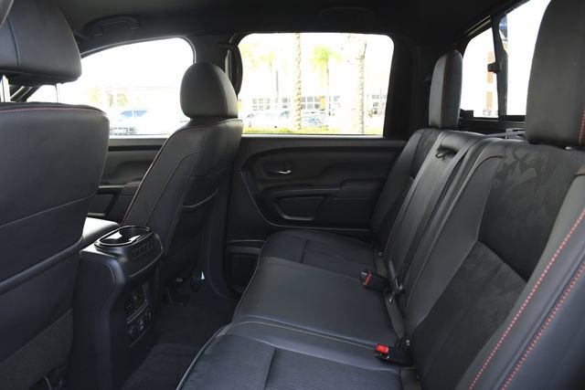 Used 2024 Nissan Titan PRO-4X w/ Off Road Protection Package image 26