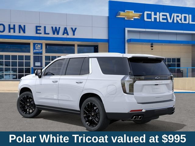 New 2026 Chevrolet Tahoe High Country AWD/4WD image 5