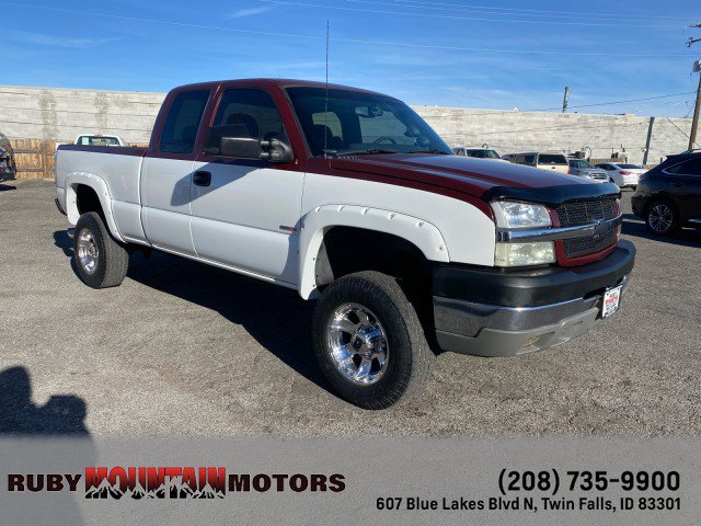 Used 2003 Chevrolet Silverado 2500 LS w/ Skid Plate Package