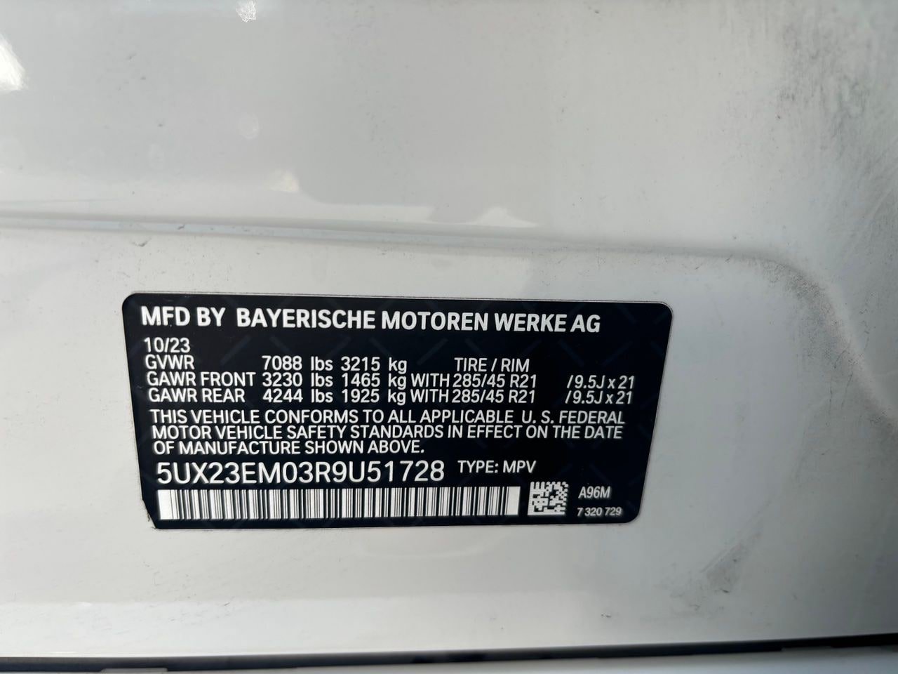 Used 2024 BMW X7 xDrive40i AWD/4WD image 11