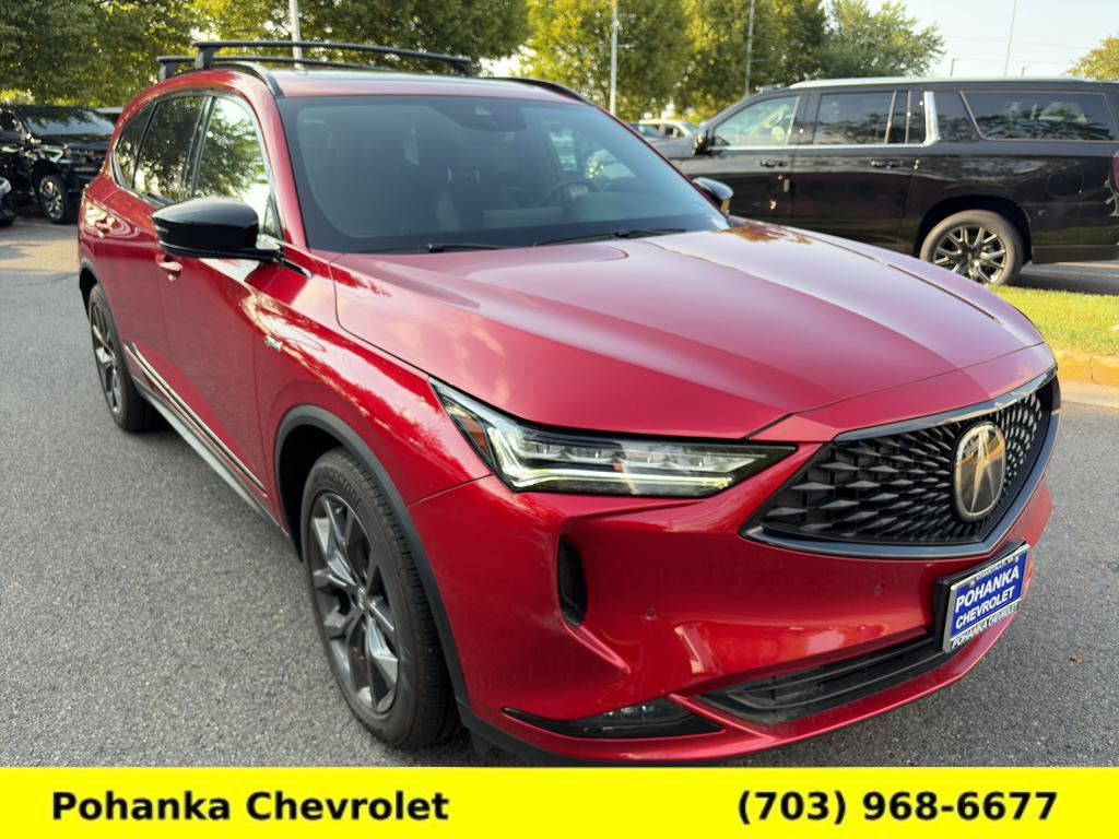 Used 2024 Acura MDX A-Spec AWD/4WD video 1