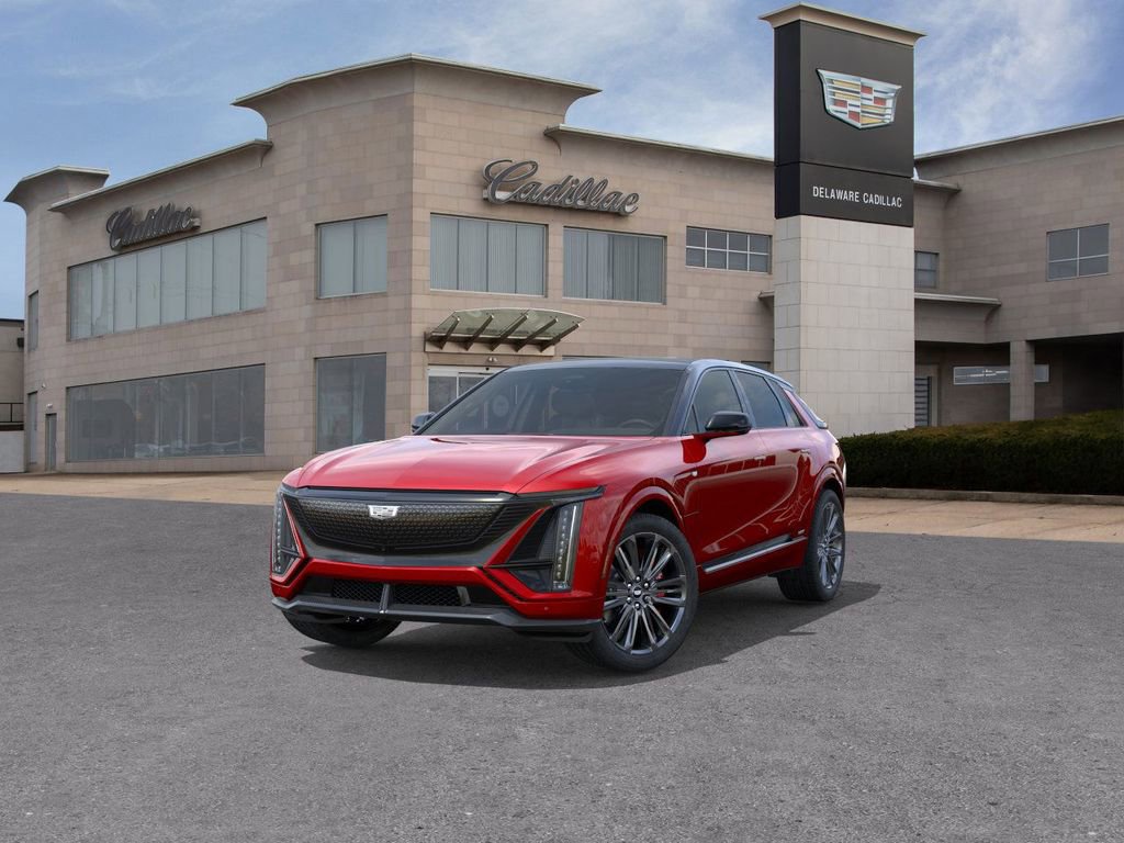 New 2026 Cadillac Lyriq V w/ Exterior Carbon Fiber Package image 8