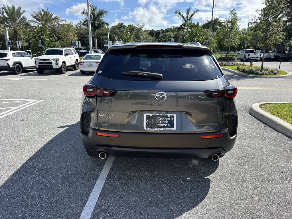 New 2026 MAZDA CX-50 AWD 2.5 S w/ Cargo Package image 2