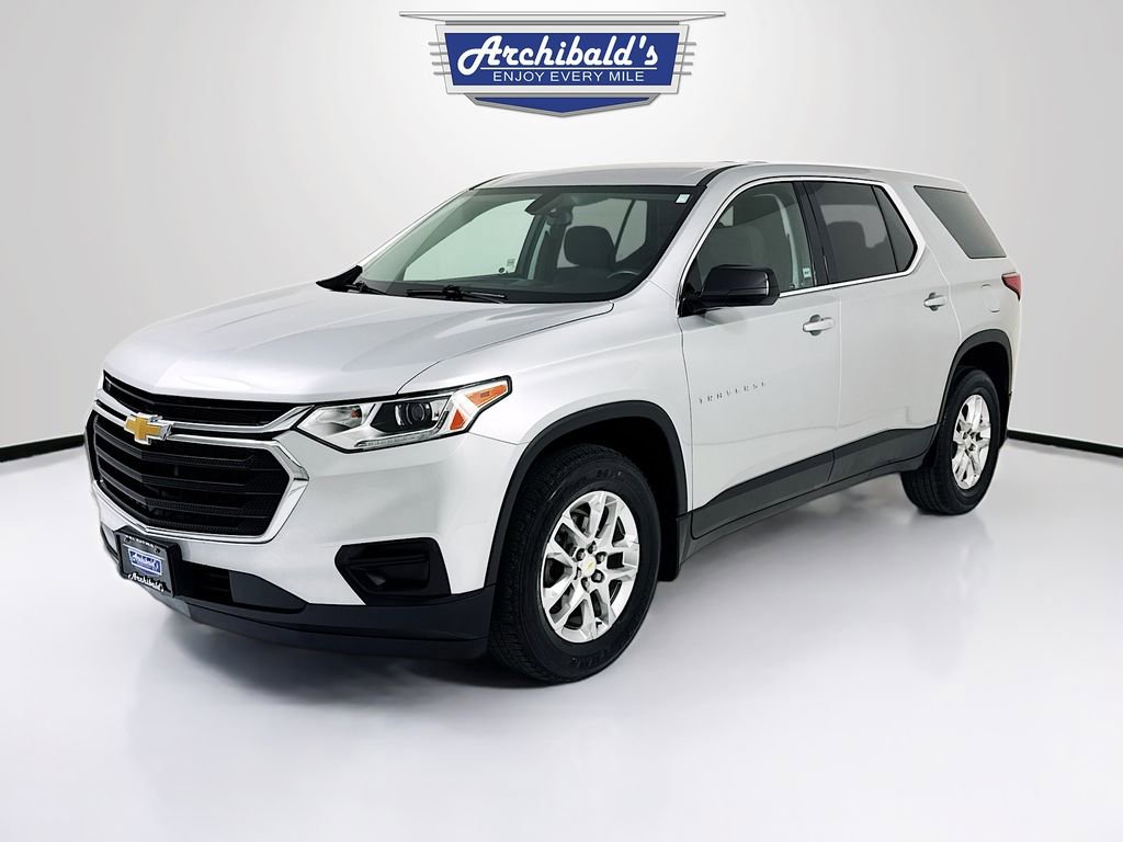 Used 2020 Chevrolet Traverse LS image 3